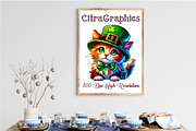 Saint Patrick's Animals Clipart, an Illustration by CitraGraphics (Thumbnail 2 of 5)