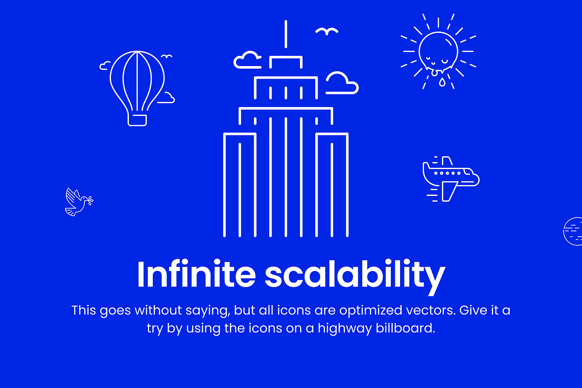 LineKing icons, an Outline Icon by PixelBazaar (Photo 6 of 7)