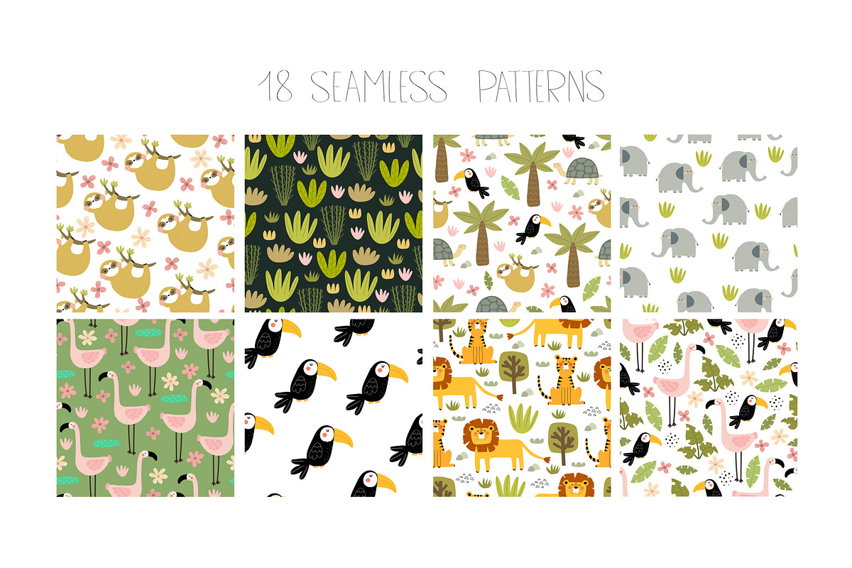 African Animals, a Graphic by AnnieArt (Photo 3 of 6)