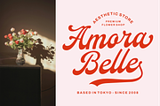 Vintage Melinda - Romantic Font, a Script Font by Keithzo (Thumbnail 3 of 7)
