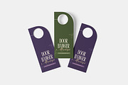Door Hanger Mockup, a Packaging Mockup by Hazzpro_Std (Thumbnail 5 of 5)