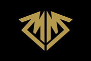 Letter MM Arrows Logo, a Branding & Logo Template by Buqancreative (Thumbnail 4 of 4)