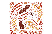 10 Halloween Vector T Shirt Design, a Design Template by Studio Retouch (Thumbnail 2 of 11)