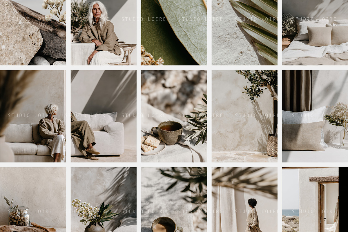 Boho Lifestyle Stock Images, an Architecture Photo by Studio Loire (Photo 5 of 13)