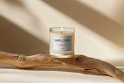 Transparent Candle Mockup Bundle, a Packaging Mockup by Wildfield Studio (Thumbnail 11 of 17)