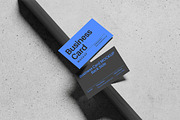 Business Card Mockup, a Merchandise Mockup by xavier_studio (Thumbnail 5 of 5)