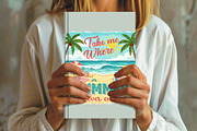 Summer Brushstroke Png Summer Vibes, an Illustration by Libby Wishes (Thumbnail 5 of 6)