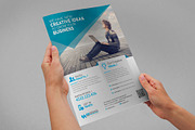 Corporate Flyer, a Flyer Template by RQ Designs (Thumbnail 1 of 4)