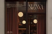 Sienna 08 : Velvet Storefront Mockup, an Advertising Mockup by Made by Attic (Thumbnail 2 of 2)
