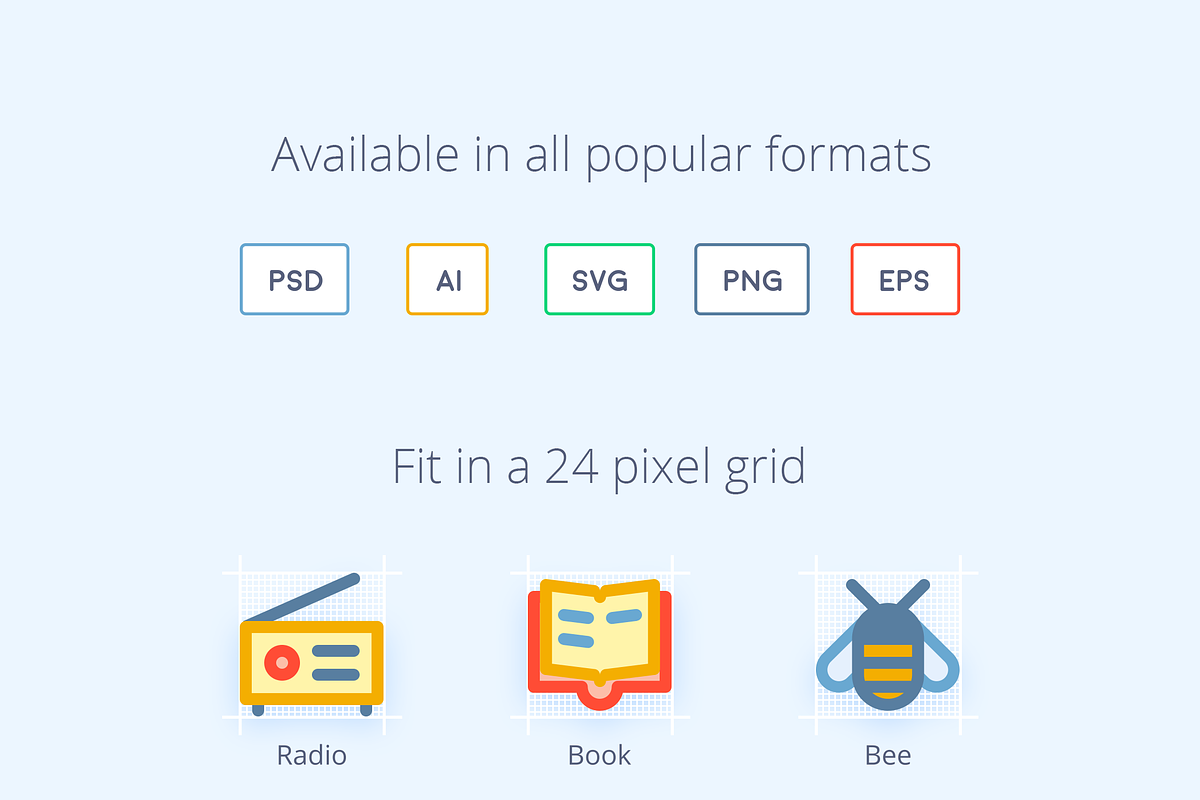 300 Colorful Icons, an Icon by EpicShop (Photo 2 of 4)