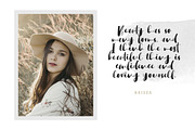 Bigstorm Script, a Script Font by Letterhend Studio (Thumbnail 4 of 6)