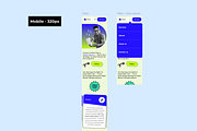 Agency landing page design template, a Landing Page Template by SalahMouktadir (Thumbnail 4 of 5)