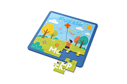 Kids_Puzzle_Mockup, a Merchandise Mockup by DSNA Mockup (Thumbnail 5 of 5)