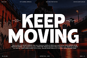 Bold Inktrap Sans Font - Gefora, a Sans Serif Font by Say Studio (Thumbnail 9 of 10)