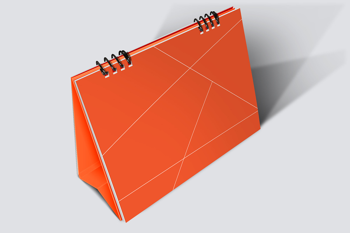 Desk Calendar 2018, a Stationery Template by Vepix (Photo 12 of 12)