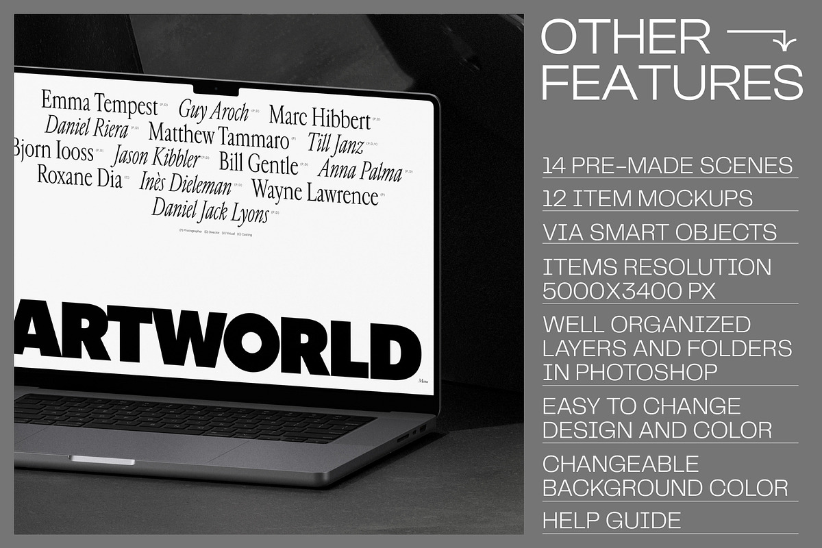 (26) MacBook Pro 16 mockups, a Mac Mockup by Creatoom (Photo 6 of 11)