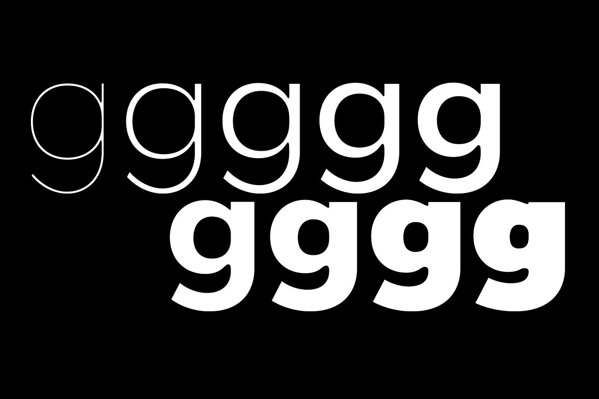 Bocfer Font Family, a Sans Serif Font by Ryul Davidson (Photo 5 of 26)