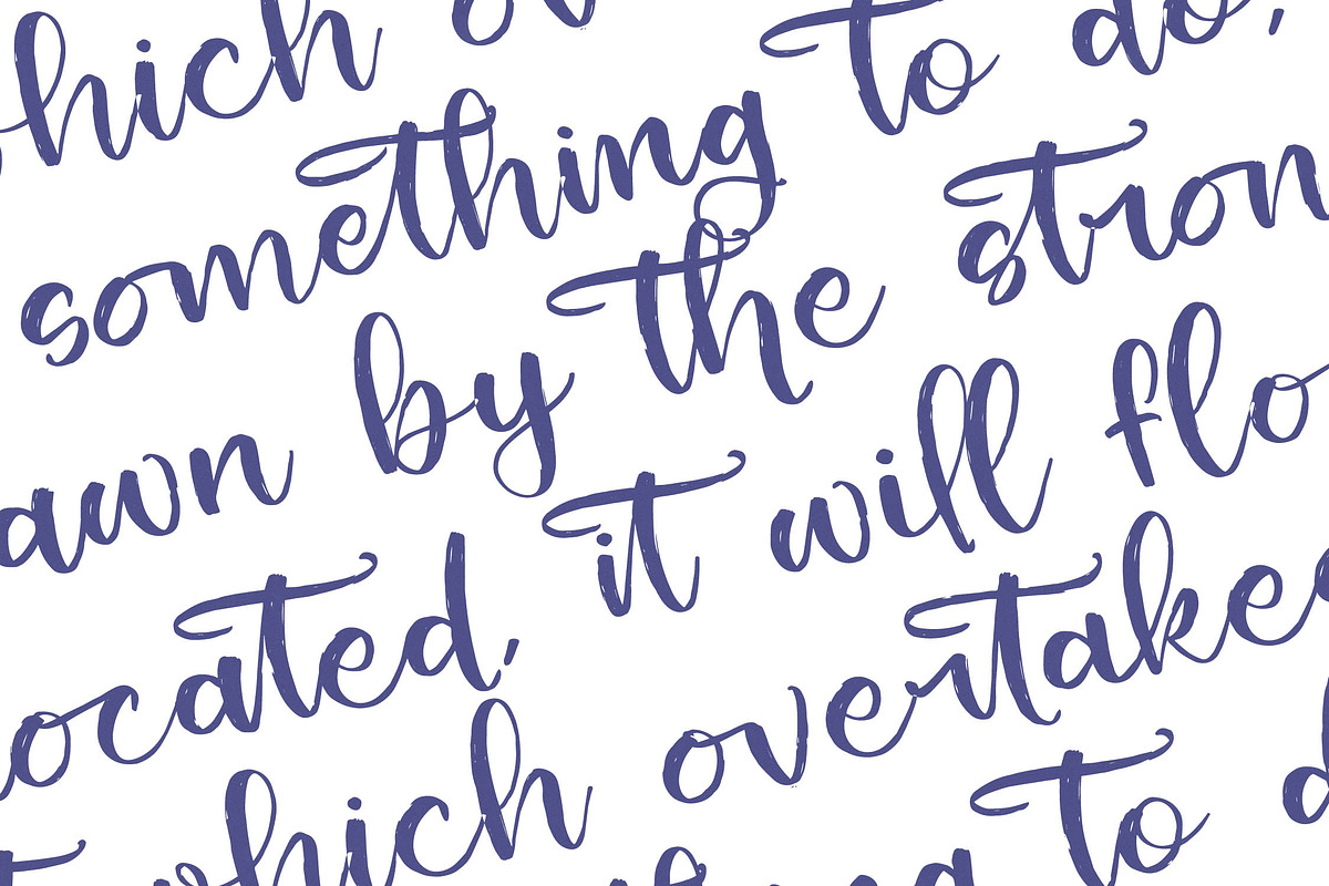 Shiny Cottage Modern Handbrush Font, a Script Font by stylishtype.co (Photo 17 of 20)