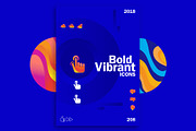 Bold Vibrant Icons, a Solid Icon by Modus Prime (Thumbnail 1 of 6)