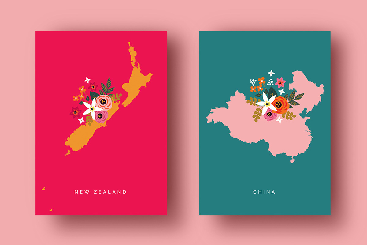 Blossom the World, an Illustration by Werlang Paper (Photo 2 of 7)