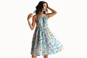 Colorful Geometric Circle Pattern, a Pattern Graphic by StudioGlouna (Thumbnail 6 of 9)