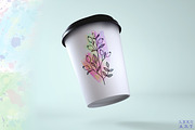 Wildflowers Brush Stamps Procreate, a Brush Add-On by LekoArt (Thumbnail 5 of 8)