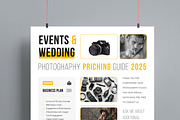 Photography Pricing Guide Flyer, a Flyer Template by MightyDesign (Thumbnail 4 of 8)
