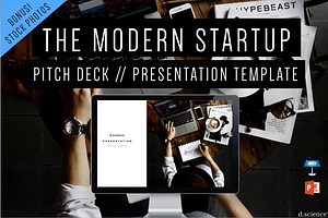 Creative Pitch Deck Startup Template