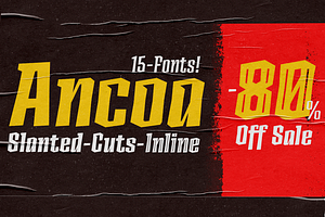 Ancoa Slanted-Cuts-Inline -80