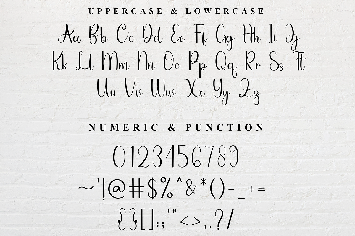 Coquette, a Handwritten Font by InermediaSTUDIO (Photo 7 of 8)
