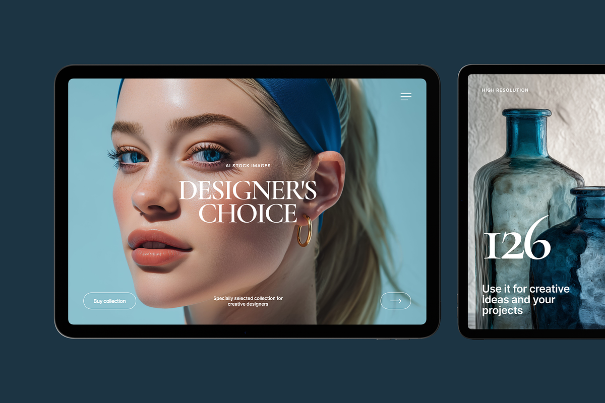 126 Blue Fashion Stock Images, a Beauty & Fashion Photo by Welovegraphics (Photo 9 of 10)