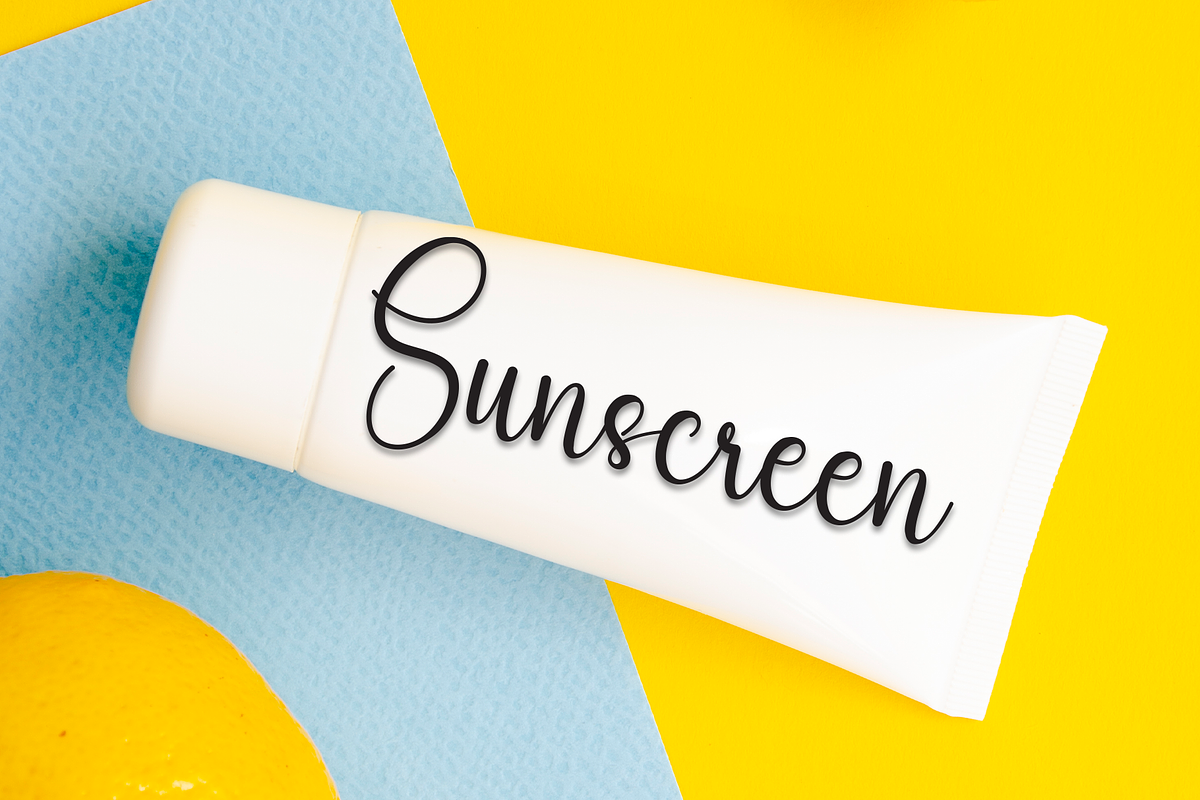 Signature | Script Font, a Handwritten Font by Scratchones (Photo 5 of 8)