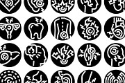 Human body parts experiencing pain, an Object Graphic by pikepicture (Thumbnail 3 of 3)