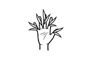 Hand Plant Growth Bundle, an Illustration by yasushie (Thumbnail 14 of 31)