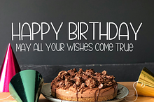 Happy Birthday