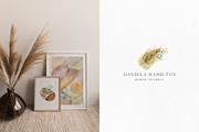 Abstract Autumn & Logo Templates., a Texture Graphic by Designwork (Thumbnail 14 of 25)