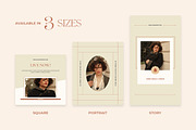 Instagram Post Templates – Canva, a Social Media Template by Eesome Design Studio (Thumbnail 2 of 8)