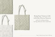 Timeless Serenity Pattern Collection, a Pattern Graphic by Emilie Cliche (Thumbnail 4 of 9)