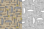 Lumberjack, a Pattern Graphic by merion_merion (Thumbnail 3 of 6)