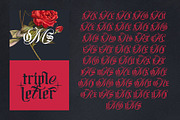 Boomsong Typeface, a Blackletter Font by alit design (Thumbnail 8 of 16)