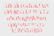 Decoslice, a Serif Font by Muksal Creative (Thumbnail 9 of 10)