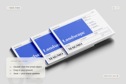 A4 Landscape Magazine Mockup, a Books & Magazine Mockup by Toasin Studio (Thumbnail 4 of 7)