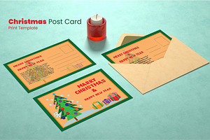 Chrisrmas Postcard