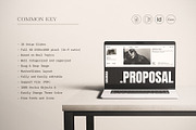 Proposal Presentation Template, a Presentation Template by ArtisanaAura (Thumbnail 4 of 10)