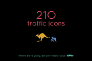 Traffic Icons, an Icon by InvCrea (Thumbnail 1 of 4)