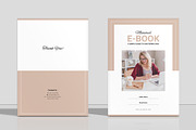 Minimal E-Book Template, a Brochure Template by Spark_Creative (Thumbnail 4 of 4)