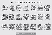 Funny Christmas Gift Tags, an Illustration by EMFTA (Thumbnail 2 of 6)