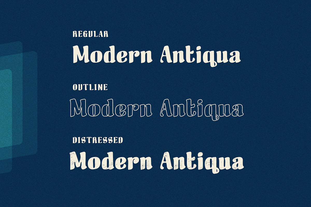 Gilhaus - A Modern Antiqua Serif, a Serif Font by Parker Creative (Photo 3 of 7)