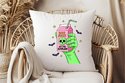 Boo Juice Halloween PNG – Funny Ghos, an Illustration by DreamCafeArt (Thumbnail 5 of 7)