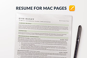 Creative ATS Resume Template Pages, a Resume Template by BestResumes.Co (Thumbnail 1 of 10)